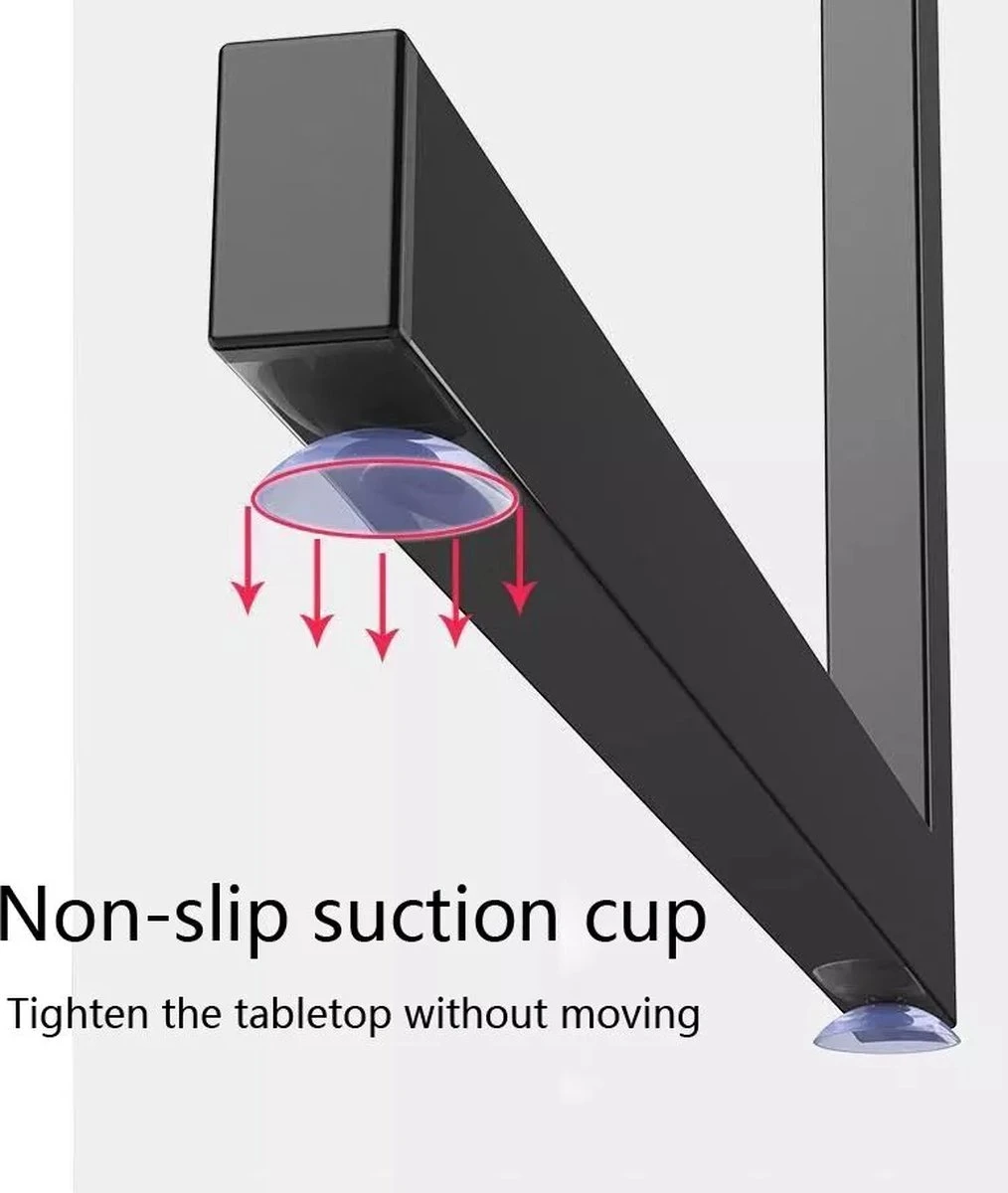 TammaT - Afdruiprek Met Lekbak 2 Laags – Inklapbaar - Afwasrek – Met 2 Lekbakken – Extra Accessories Voor Servies En Snijplanken - RVS - 38x35x26,5cm 6 TammaT - Afdruiprek Met Lekbak 2 Laags – Inklapbaar - Afwasrek – Met 2 Lekbakken – Extra Accessories Voor Servies En Snijplanken - RVS - 38x35x26,5cm - Image 6