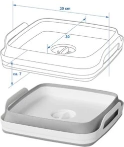 Opvouwbare Wasbak 18L - Met Stop - Afwasbak - Afwasteil - 30x30x20 Cm 7 Opvouwbare Wasbak 18L - Met Stop - Afwasbak - Afwasteil - 30x30x20 Cm -Winkel Voor Schoonmaakartikelen 1014x1200 3