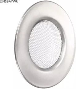 JvB - Gootsteen Zeef 2 Stuks RVS Buitenmaat 7.5 Cm Binnenmaat 4,3 Cm - Zeef - Gootsteen - Haar Opvanger Haar Vanger - Vuil Tegenhouden -Winkel Voor Schoonmaakartikelen 1021x1200 10