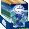 Witte Reus Blauw Actief Toiletblok - Eucalyptus - WC Blokjes Voordeelverpakking - 20 Stuks