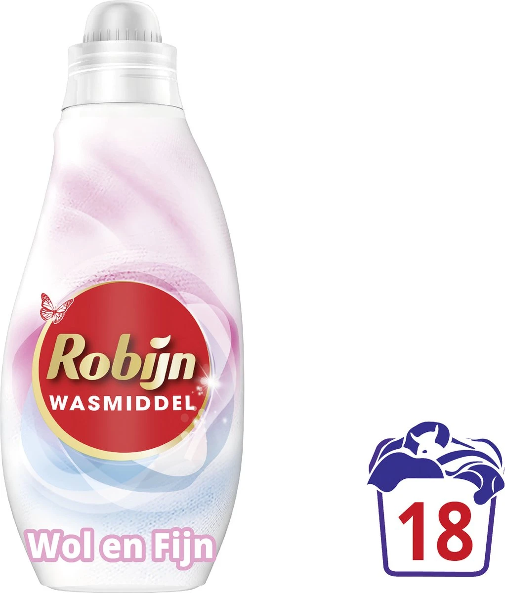 Robijn Specials Wol & Fijn Vloeibaar Wasmiddel 18 Wasbeurten 1 Robijn Specials Wol & Fijn Vloeibaar Wasmiddel 18 Wasbeurten