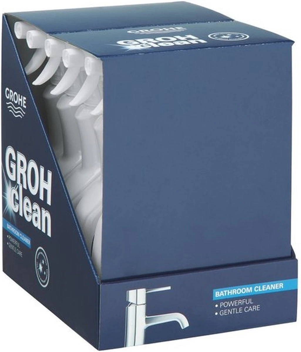 GROHE Grohclean Sproeiflacon Reiniger - 500 Ml - Schoonmaakmiddel - 48166000 9 GROHE Grohclean Sproeiflacon Reiniger - 500 Ml - Schoonmaakmiddel - 48166000 - Image 9