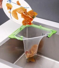 Merkloos Gootsteen Organizer - Gootsteen Afval Netje - Gootsteenontstopper - Spoelbak - Incl. 50 Netjes -Winkel Voor Schoonmaakartikelen 1032x1200