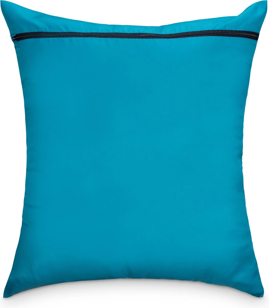 Navaris Waszak Voor Huisdieren Wasgoed - Wasnet Met Rits - Vangt Dierenharen Op Van Dekens, Handdoeken Of Beddengoed - 79 X 70,5 Cm - Blauw 4 Navaris Waszak Voor Huisdieren Wasgoed - Wasnet Met Rits - Vangt Dierenharen Op Van Dekens, Handdoeken Of Beddengoed - 79 X 70,5 Cm - Blauw - Image 4