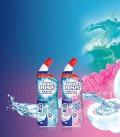 Witte Reus Toiletreiniger - Kracht Actief Gel Oceaan - Voordeelverpakking 10 X 700ml -Winkel Voor Schoonmaakartikelen 1052x1200