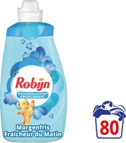 Robijn Wasverzachter - Morgenfris - Voordeelverpakking 4 X 80 Wasbeurten -Winkel Voor Schoonmaakartikelen 1060x1200 1
