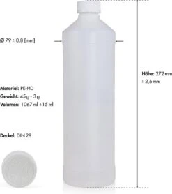 Isopropyl Alcohol - Isopropanol - IPA - Isopropyl - 99,9% Zuiver - 1000ml - Inclusief Trechter 8 Isopropyl Alcohol - Isopropanol - IPA - Isopropyl - 99,9% Zuiver - 1000ml - Inclusief Trechter -Winkel Voor Schoonmaakartikelen 1067x1200