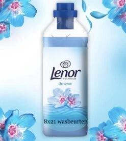 LENOR APRILFRIS WASVERZACHTER -8X21 WASBEURTEN-ST 525ML -Winkel Voor Schoonmaakartikelen 1078x1200