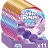 Witte Reus Brilliant Gel Allin1 Toiletblok - Magic Breeze - WC Blokjes Voordeelverpakking - 11 Stuks