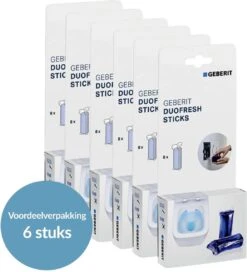 Geberit DuoFresh Sticks - 48 Stuks - Voordeelverpakking - Toilet/WC Blokjes Inbouwreservoir -Winkel Voor Schoonmaakartikelen 1091x1200 2