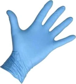 Merkloos Wegwerp Handschoenen - Nitril Handschoenen - Blauw - S - Poedervrij - 100 Stuks 5 Merkloos Wegwerp Handschoenen - Nitril Handschoenen - Blauw - S - Poedervrij - 100 Stuks -Winkel Voor Schoonmaakartikelen 1091x1200