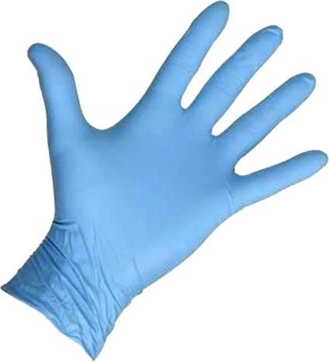 Merkloos Wegwerp Handschoenen - Nitril Handschoenen - Blauw - S - Poedervrij - 100 Stuks 3 Merkloos Wegwerp Handschoenen - Nitril Handschoenen - Blauw - S - Poedervrij - 100 Stuks - Image 3