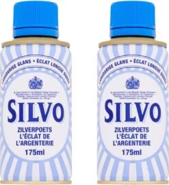 Silvo Zilverpoets - Poetsmiddel -Zilverglans - 2x 175 ML - Voordeelverpakking 7 Silvo Zilverpoets - Poetsmiddel -Zilverglans - 2x 175 ML - Voordeelverpakking -Winkel Voor Schoonmaakartikelen 1092x1200