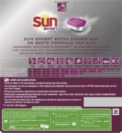 SUN® Sun Expert All-in 1 Vaatwastabletten - 60 Tabletten - Voordeelverpakking 11 SUN® Sun Expert All-in 1 Vaatwastabletten - 60 Tabletten - Voordeelverpakking -Winkel Voor Schoonmaakartikelen 1100x1200 2