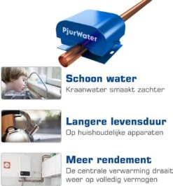 PjurWater Professionele Waterontharder Magnetisch Waterverzachter Magneet Waterontkalker Water Filter -Winkel Voor Schoonmaakartikelen 1113x1200