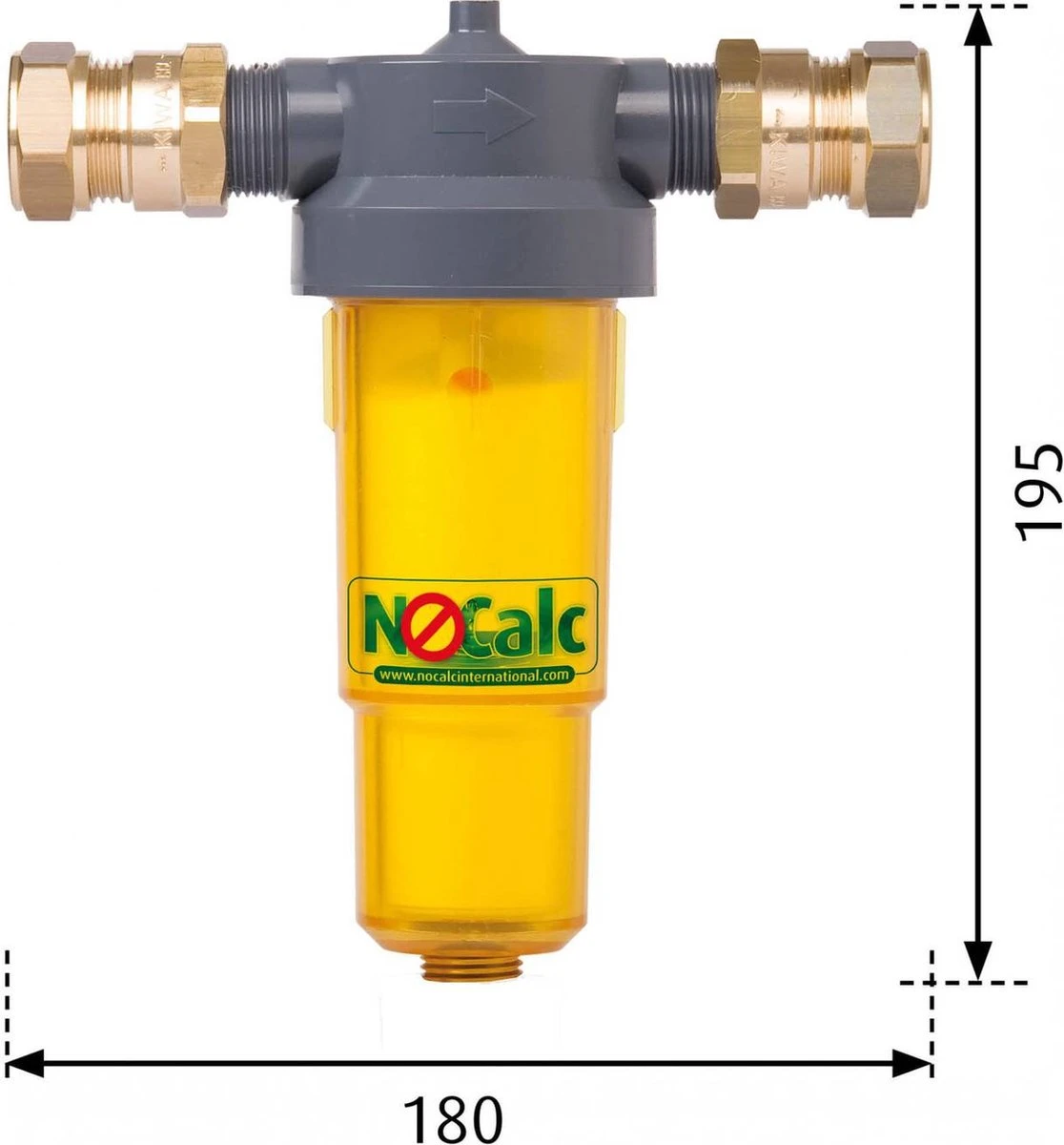 NoCalc CombiCompact PRO Starter Set - Incl. Sensor En Patroon - Waterontharder - Waterontkalker 6 NoCalc CombiCompact PRO Starter Set - Incl. Sensor En Patroon - Waterontharder - Waterontkalker - Image 6