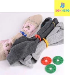 Sokhero - Sokken Waszak Cadeau - Wassen Sok Organiser - Wasmachine Sock Clips Wasnet - Ideale Praktische Knijpers Waslijn - Drogen Huishouden Wasknijpers - (15 Stuks 5 Kleuren Voor Sokken) -Winkel Voor Schoonmaakartikelen 1123x1200 1