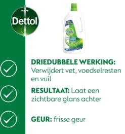 Dettol Allesreiniger Power & Fresh - Original - 1.5 L -Winkel Voor Schoonmaakartikelen 1123x1200