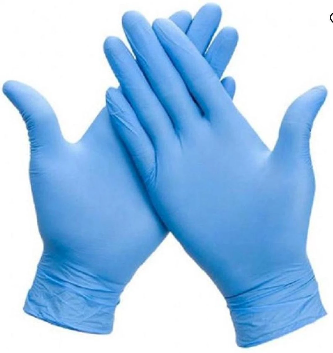 Merkloos Wegwerp Handschoenen - Nitril Handschoenen - Blauw - S - Poedervrij - 100 Stuks 2 Merkloos Wegwerp Handschoenen - Nitril Handschoenen - Blauw - S - Poedervrij - 100 Stuks - Image 2