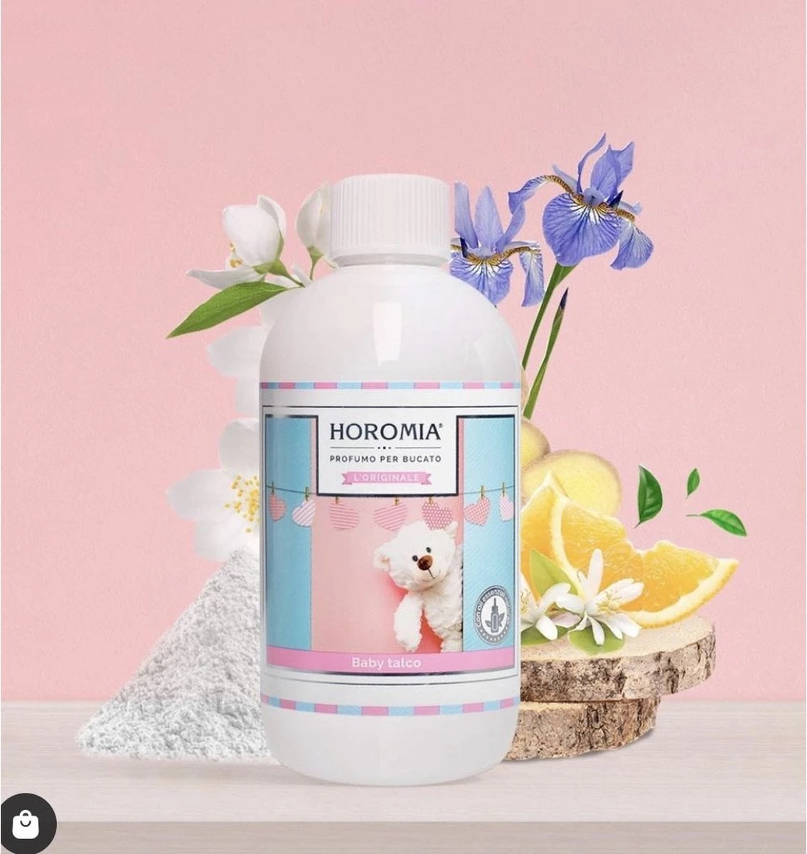 Horomia Wasparfum Baby Talco - 500ml 3 Horomia Wasparfum Baby Talco - 500ml - Image 3