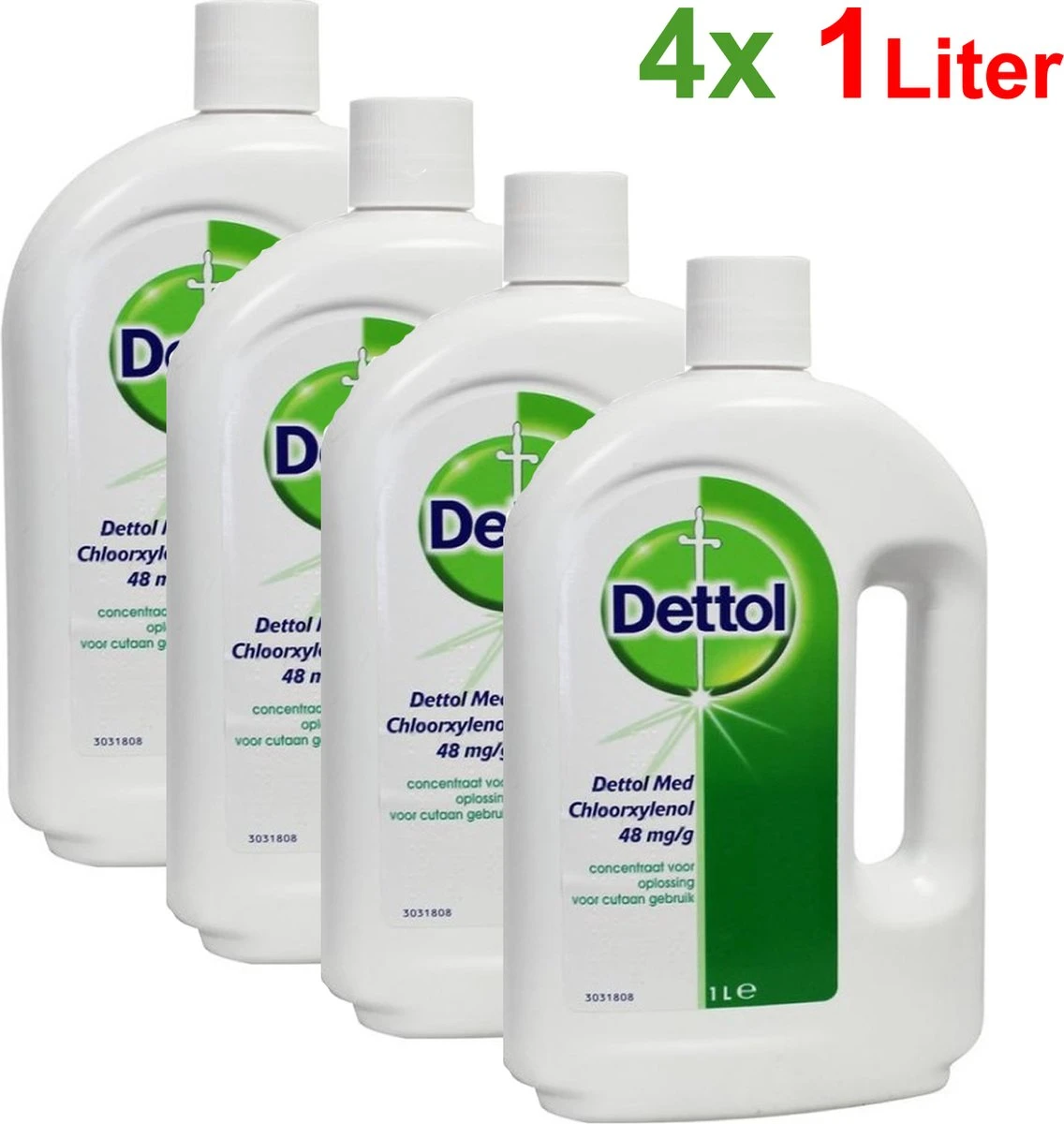 Dettolpharma 4 Liter Ontsmettingsmiddel Dettol 2 Dettolpharma 4 Liter Ontsmettingsmiddel Dettol - Image 2