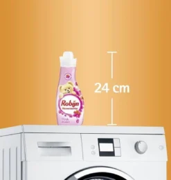 Robijn Pink Sensation Vloeibaar Wasverzachter - 4 X 30 Wasbeurten - Voordeelverpakking -Winkel Voor Schoonmaakartikelen 1137x1200 1