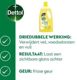 Dettol - Power & Fresh - Allesreiniger - Citrus - 8 X 1 Liter 11 Dettol - Power & Fresh - Allesreiniger - Citrus - 8 X 1 Liter -Winkel Voor Schoonmaakartikelen 1149x1200