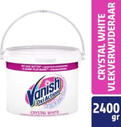 Vanish Oxi Action Crystal White Base Poeder - Voor Witte Was - 2,4 Kg -Winkel Voor Schoonmaakartikelen 1151x1200 1