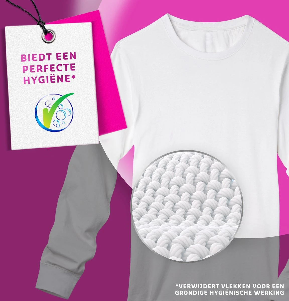 Vanish Oxi Action Whitening Booster Poeder - Vlekverwijderaar Voor Witte Was - 1,4 Kg 2 Vanish Oxi Action Whitening Booster Poeder - Vlekverwijderaar Voor Witte Was - 1,4 Kg - Image 2