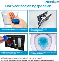 Needum Toiletblokjes Voor Inbouwreservoirs - WC Blokjes - Toiletblokken In Een Voordeelverpakking - 12 Stuks -Winkel Voor Schoonmaakartikelen 1155x1200 1