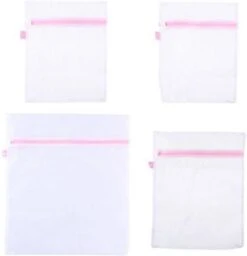 Merkloos Orange85 Waszakken 4 Stuks - 4 Maten - Lingerie - Bh - Schoenen - Schoenen -Winkel Voor Schoonmaakartikelen 1160x1200