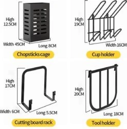 TammaT - Afdruiprek Met Lekbak 2 Laags – Inklapbaar - Afwasrek – Met 2 Lekbakken – Extra Accessories Voor Servies En Snijplanken - RVS - 38x35x26,5cm 15 TammaT - Afdruiprek Met Lekbak 2 Laags – Inklapbaar - Afwasrek – Met 2 Lekbakken – Extra Accessories Voor Servies En Snijplanken - RVS - 38x35x26,5cm -Winkel Voor Schoonmaakartikelen 1174x1200 2
