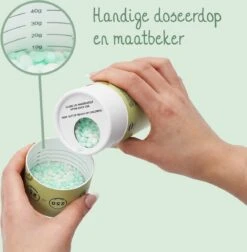 Cosmeau Geurbooster Lentefris - Geurparels - 25 Wasbeurten - Fris - 250g - Geurkralen Wasparfum Scent Booster -Winkel Voor Schoonmaakartikelen 1175x1200
