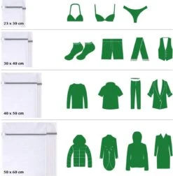 Merkloos Waszak 7x- Waszakken Voor Wasgoed- Laundry Bag- Incl. BH Waszakje Lingerie- Travel Organizer Bags-Set Van 7 -Winkel Voor Schoonmaakartikelen 1178x1200 5