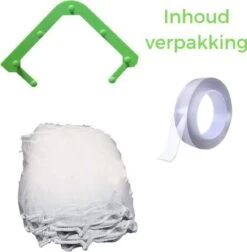 Merkloos Gootsteen Organizer - Gootsteen Afval Netje - Gootsteenontstopper - Spoelbak - Incl. 50 Netjes -Winkel Voor Schoonmaakartikelen 1178x1200 9