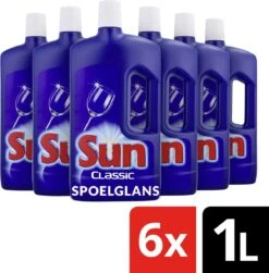 SUN® Sun Vaatwas Spoelglans - 6 X 1 L - Voordeelverpakking 11 SUN® Sun Vaatwas Spoelglans - 6 X 1 L - Voordeelverpakking -Winkel Voor Schoonmaakartikelen 1181x1200 1