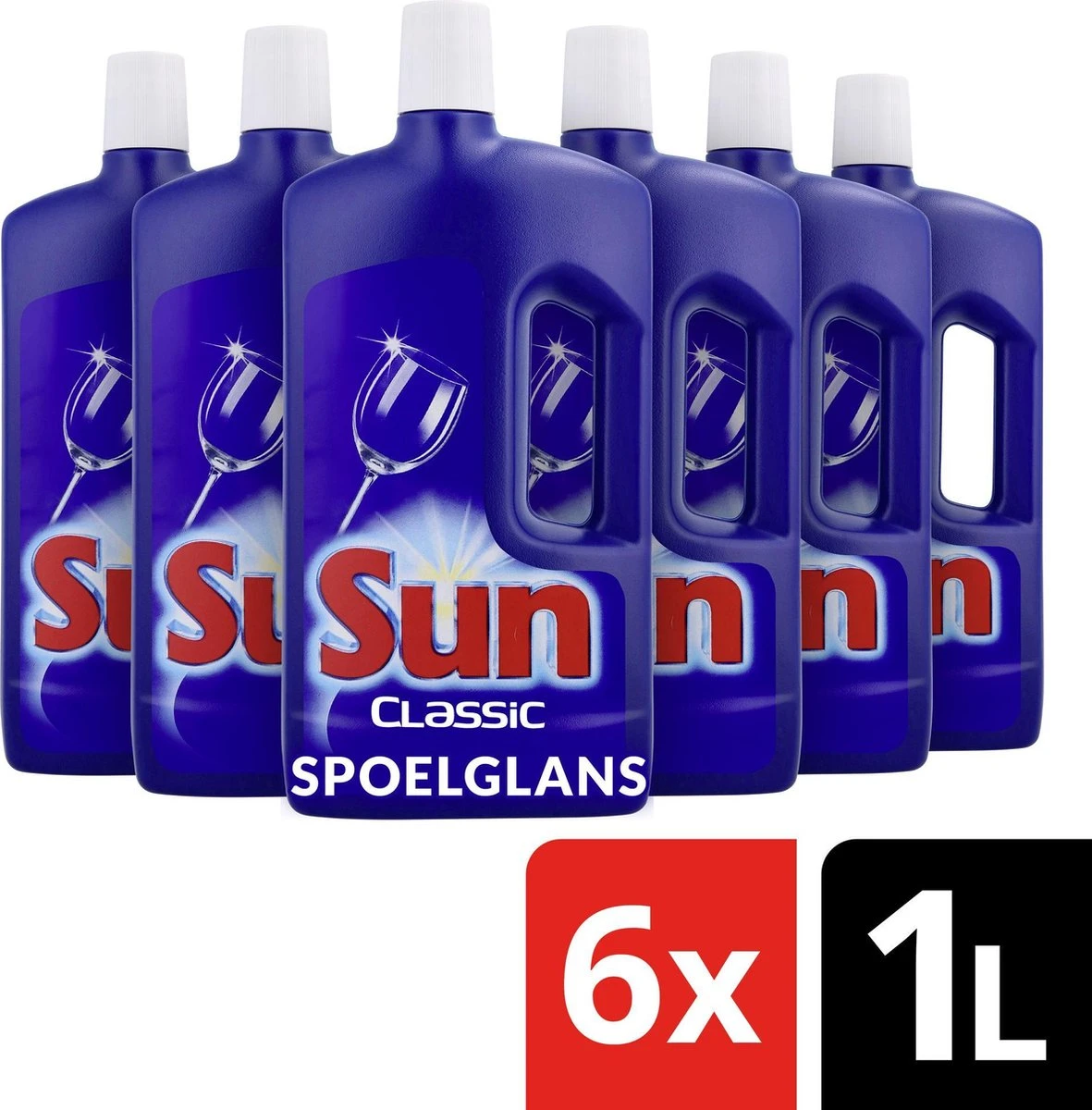 SUN® Sun Vaatwas Spoelglans - 6 X 1 L - Voordeelverpakking 3 SUN® Sun Vaatwas Spoelglans - 6 X 1 L - Voordeelverpakking - Image 3