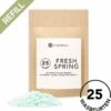 Cosmeau Geurbooster Lentefris Navulling Refill - Geurparels - 25 Wasbeurten - Fris - 250g - Geurkralen Wasparfum Scent Booster