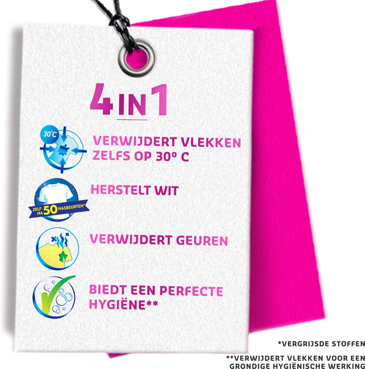 Vanish Oxi Action Whitening Booster Poeder - Vlekverwijderaar Voor Witte Was - 1,4 Kg 6 Vanish Oxi Action Whitening Booster Poeder - Vlekverwijderaar Voor Witte Was - 1,4 Kg - Image 6