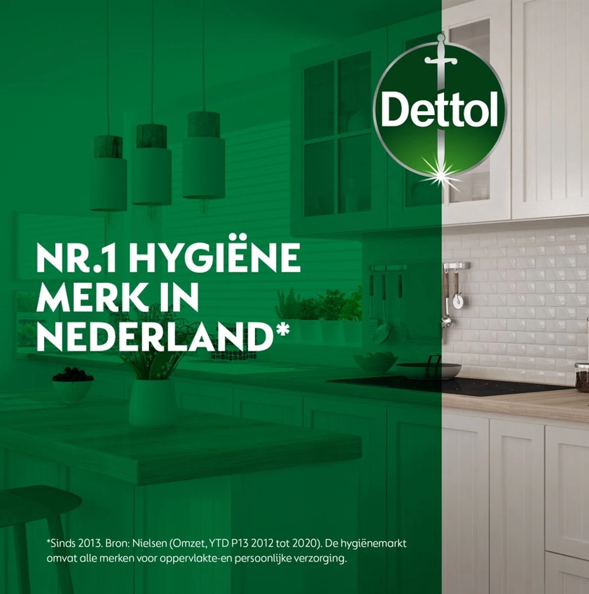 Dettol - Power & Fresh - Allesreiniger - Citrus - 8 X 1 Liter 4 Dettol - Power & Fresh - Allesreiniger - Citrus - 8 X 1 Liter - Image 4