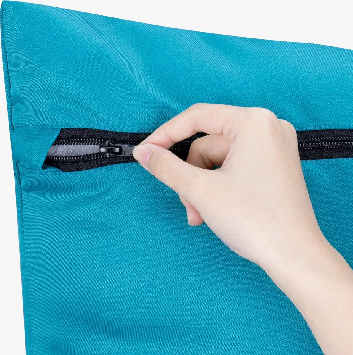 Navaris Waszak Voor Huisdieren Wasgoed - Wasnet Met Rits - Vangt Dierenharen Op Van Dekens, Handdoeken Of Beddengoed - 79 X 70,5 Cm - Blauw 2 Navaris Waszak Voor Huisdieren Wasgoed - Wasnet Met Rits - Vangt Dierenharen Op Van Dekens, Handdoeken Of Beddengoed - 79 X 70,5 Cm - Blauw - Image 2