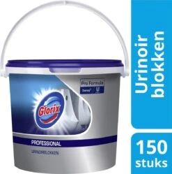 Glorix Schoonmaakmiddel: Urinoirtablet Glorix/ds 150 -Winkel Voor Schoonmaakartikelen 1192x1200