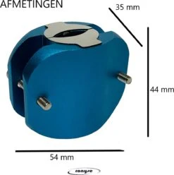 Magnetische Waterontharder 15.000 Gauss - Professionele Waterontharder Magneet - Waterontkalker Waterleiding - Blauw - Anti Kalk -Winkel Voor Schoonmaakartikelen 1194x1200 4