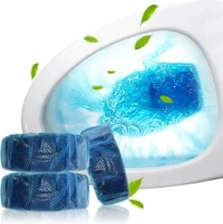 Merkloos Toiletblokjes Voor Inbouwreservoirs – WC-blokjes – Toiletblokken In Een Voordeelverpakking – 30 Stuks -Winkel Voor Schoonmaakartikelen 1196x1200 3