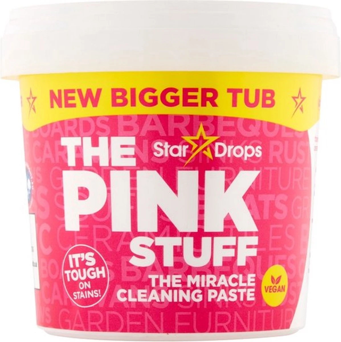 Stardrops The Pink Stuff The Pink Stuff Cleaning Paste 850 G 10 Stardrops The Pink Stuff The Pink Stuff Cleaning Paste 850 G - Image 10
