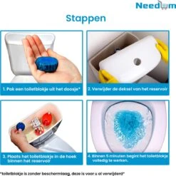 Needum Toiletblokjes Voor Inbouwreservoirs - WC Blokjes - Toiletblokken In Een Voordeelverpakking - 12 Stuks -Winkel Voor Schoonmaakartikelen 1198x1200 2