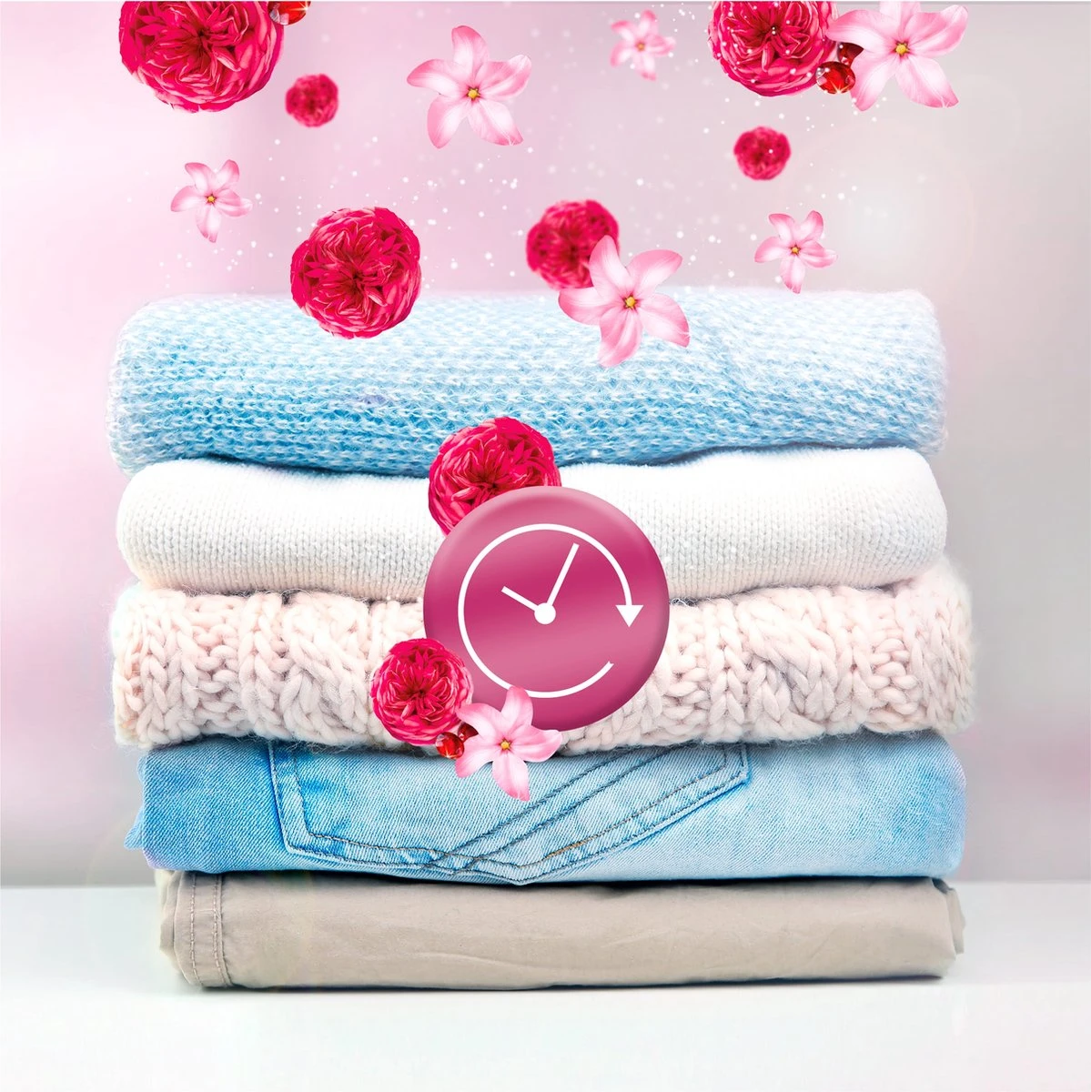 Lenor Robijn Jasmijn - In-Wash Geurbooster - Voordeelverpakking 6 X 16 Wasbeurten 4 Lenor Robijn Jasmijn - In-Wash Geurbooster - Voordeelverpakking 6 X 16 Wasbeurten - Image 4