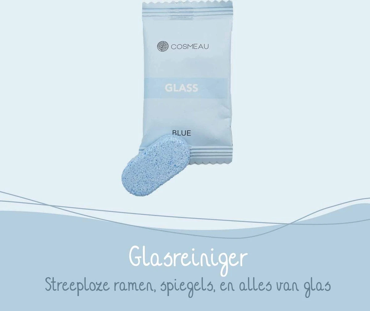 Cosmeau Schoonmaakmiddel Tabletten Cleaning Tabs Schoonmaak Tabs - Keukenreiniger - Badkamerreiniger Sanitair- Glasreiniger 3 Cosmeau Schoonmaakmiddel Tabletten Cleaning Tabs Schoonmaak Tabs - Keukenreiniger - Badkamerreiniger Sanitair- Glasreiniger - Image 3