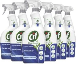 Cif CleanBoost Power & Shine Badkamer Spray - 6 X 750 Ml - Voordeelverpakking 14 Cif CleanBoost Power & Shine Badkamer Spray - 6 X 750 Ml - Voordeelverpakking -Winkel Voor Schoonmaakartikelen 1200x1009