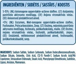 Neutral Waspoeder Kleur - Dermatologisch Getest, Parfumvrij En Hypoallergeen - 4 X 45 Wasbeurten 15 Neutral Waspoeder Kleur - Dermatologisch Getest, Parfumvrij En Hypoallergeen - 4 X 45 Wasbeurten -Winkel Voor Schoonmaakartikelen 1200x1010 2